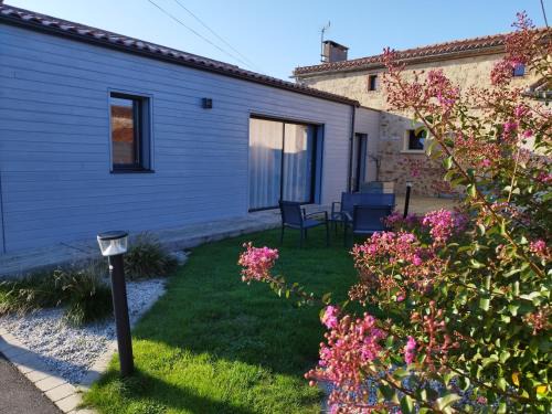 Chavagnes-en-Paillers Casa | Gite de la Bultiere 4 etoiles ouvert a l'annee entre Montaigu et les Herbiers