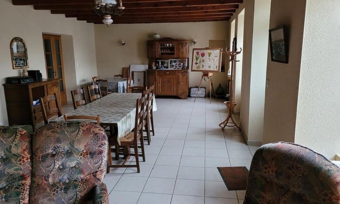 Saint-Amand-sur-Sevre Casa | Gite de la Sèvre