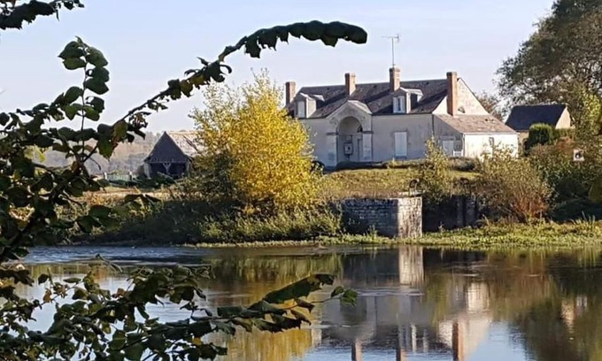 Thesee Casa | Gite de la Salamandre aan de rivier de Cher vlakbij Zoo de Beauval