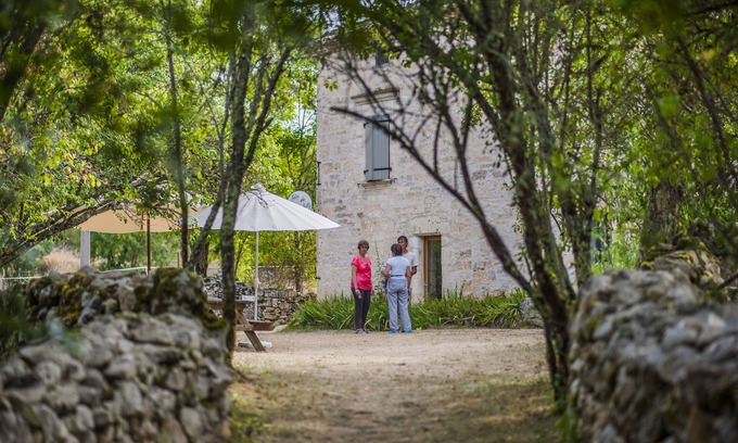 Lalbenque Casa | Poudally casa en el campo
