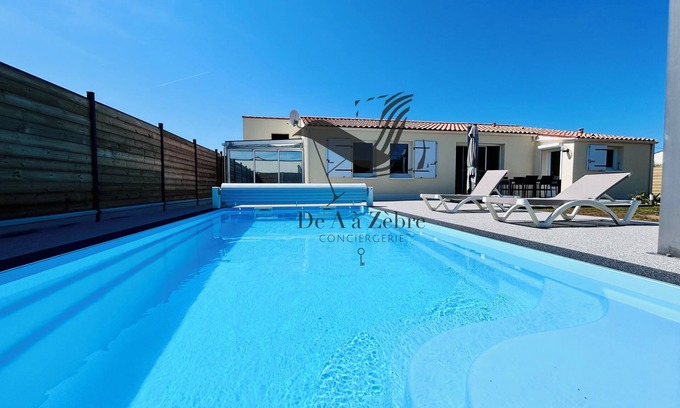 Bourcefranc-le-Chapus Casa | Casa en las afueras de la isla de Oléron.
