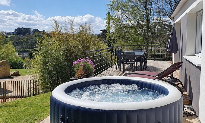Saint-Jean-du-Doigt Casa | Gite des Hauts de St Jean
