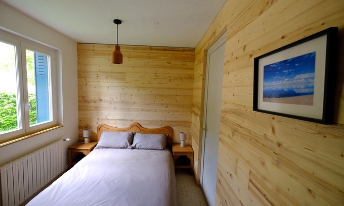 Lans-en-Vercors Cabaña | Gîte-Familiar-Vista a la Montana-Baño con ducha-3 stars