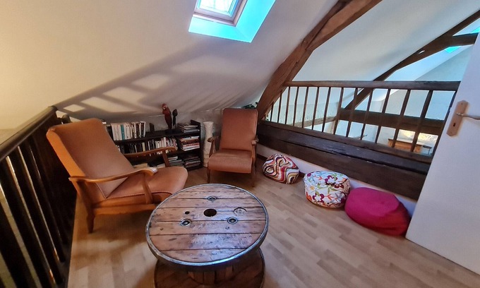 Donnery Cabaña | Gite Donnery, 3 bedrooms, 6 persons