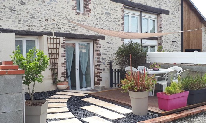 Saint-Andre-Goule-d'Oie Casa | Gite du coudray 85