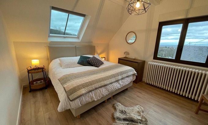 Mittelbergheim Apartamento | Gite du Holzweg Les Cigognes Duplex
