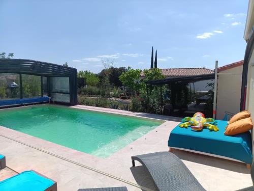 Orthoux-Serignac-Quilhan Casa | Gite du Loumarede
