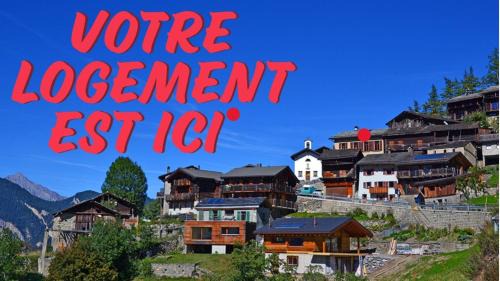 Orsieres Casa | Gite du pèlerin-Chalet de montagne jusqu'à 20 personnes
