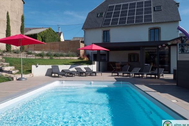 Durenque Casa | 175 m² Gîte ∙ 4 habitaciones ∙ 8 personas