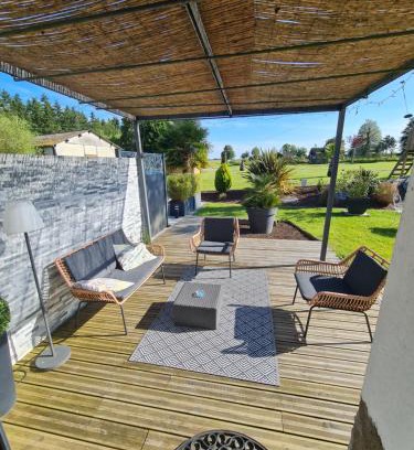 Saint-Gilles Casa | GITE EN CAMPAGNE 15 min de Rennes