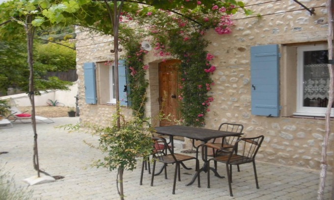 Bras-d'Asse Cabaña | GITE ENTERAMENTE RESTAURADO EN LANCIENNE EN PEQUEÑO ALDEA PROVENZAL