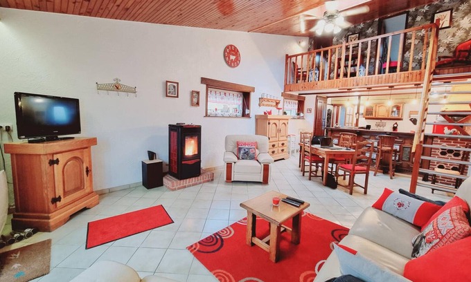 Eppe-Sauvage Cabaña | Gite Eppe-Sauvage, 3 bedrooms, 4 persons