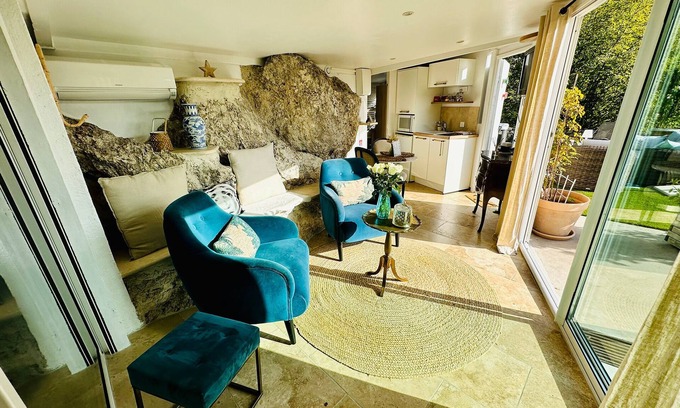 Le Bar-sur-Loup Apartamento | Apartamento-Firma-Habitación con desagüe-Vista a la Montana-Meublé Tourisme 3*