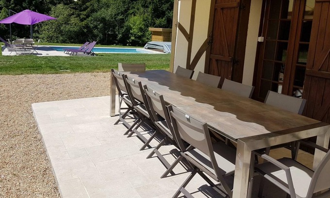 Fontaines-en-Sologne Cabaña | Casa rural Fontaines-en-Sologne, 3 dormitorios, 11 personas
