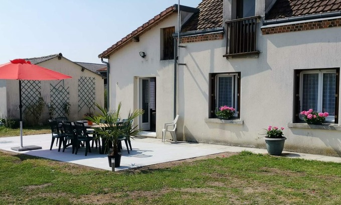 Fontaines-en-Sologne Cabaña | Casa rural Fontaines-en-Sologne, 3 dormitorios, 6 personas