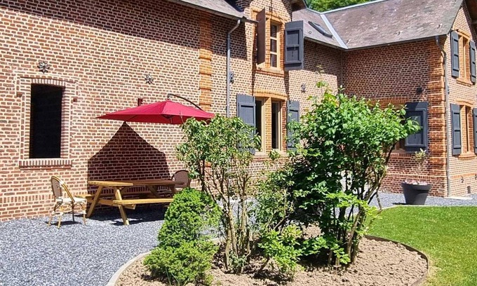 Boussois Cabaña | Gite Fontenelle, 3 bedrooms, 6 persons