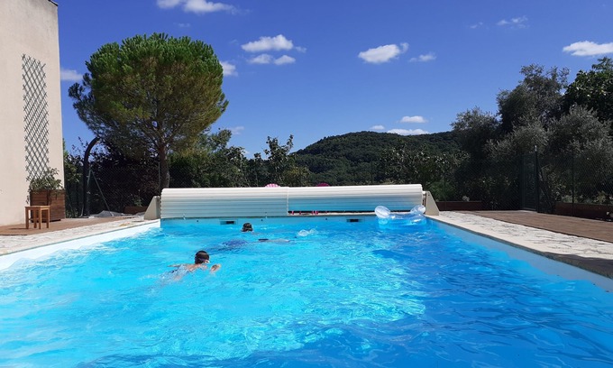 Laurac Apartamento | Casa rural 5/6 personas, 2 dormitorios, piscina, tranquilidad y naturaleza garantizada