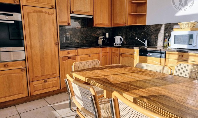 Fremainville Cabaña | Gite Frémainville, 3 bedrooms, 7 persons