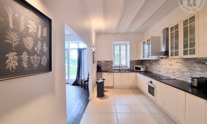 Fremainville Cabaña | Gite Frémainville, 4 bedrooms, 8 persons