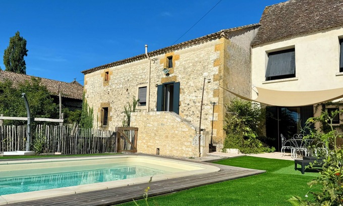 Parranquet Casa | Gite Moulin de Saint Sibournet Aux Portes du Périgord