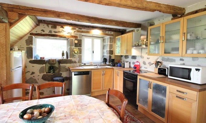 Giou-de-Mamou Cabaña | Gite Giou-de-Mamou, 3 bedrooms, 6 persons