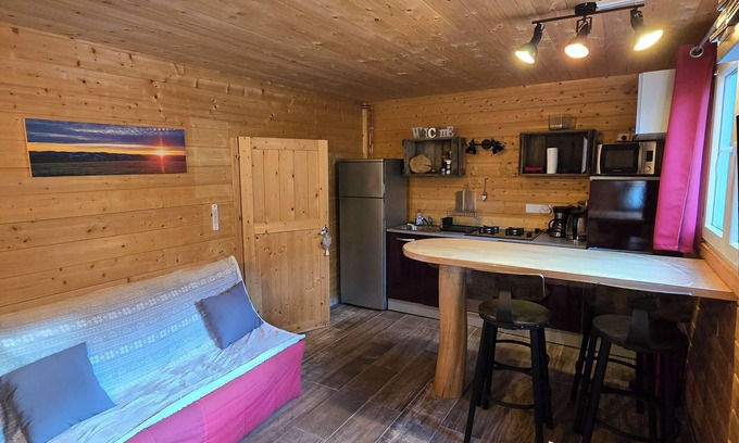 Thiefosse Chalet De Esquí | Gîte Haut Les Cœurs - Cosy chalet in the Hautes-Vosges for a nature break