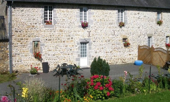 Heugueville-sur-Sienne Cabaña | Casa rural Heugueville-sur-Sienne, 2 dormitorios, 4 personas