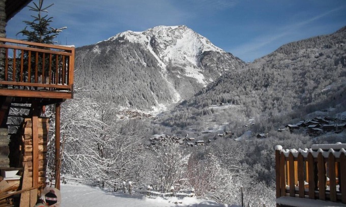Villaroger Apartamento | Casa rural en un pequeño pueblo de montaña cerca del área de arcos