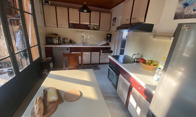 Mesnois Apartamento | Gîte in a typical village, 10 minutes from Lac de Granvaud and 15 minutes from Chalain.