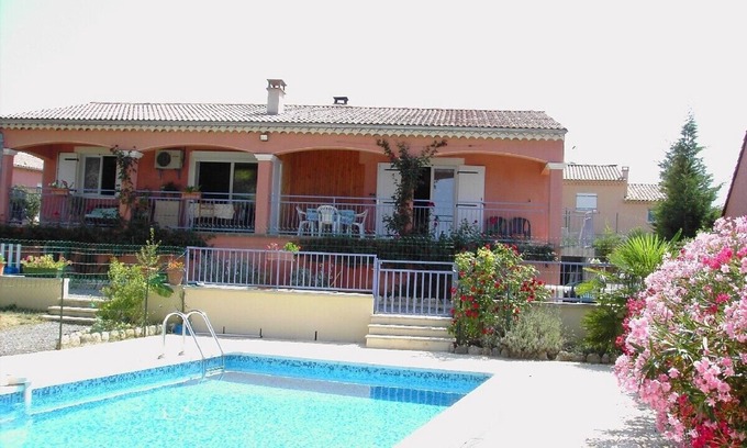 Boisset-et-Gaujac Casa | Casa rural en casa independiente tiene boisset y gaujac