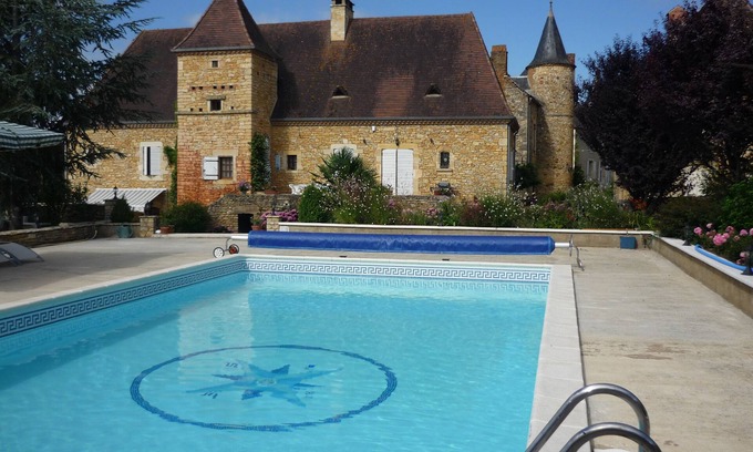 Saint-Martial-de-Nabirat Cabaña | Casa rural en la propiedad Perigord