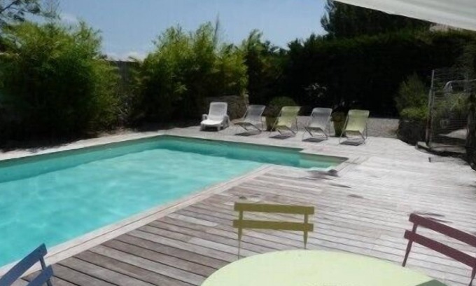 Saint-Savournin Cabaña | Casa rural en la Provenza en Saint Savournin, tranquila con piscina