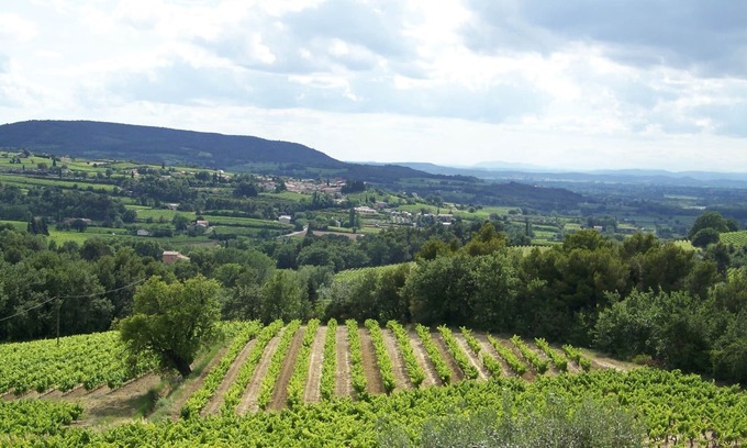 Villedieu Cabaña | Casa rural en la Provenza en el corazón de los viñedos