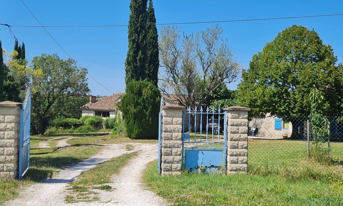 Touffailles Casa | Casa rural en quercy 6 personas, piscina, pista de tenis.