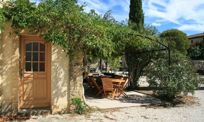 Saint-Victor-la-Coste Cabaña | Casa rural en Saint Victor La Coste (Gard)
