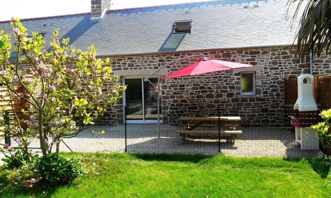 Sains Cabaña | Casa rural en el corazón de la bahía de Mont Saint Michel 2/6 personas