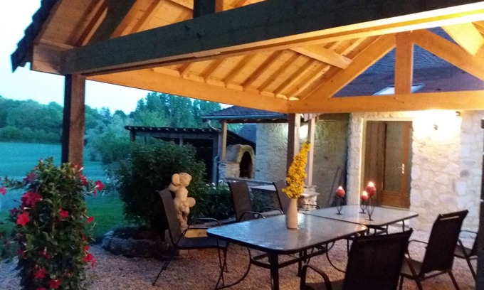 Perche-en-Noce Casa | Casa rural en el Perche, 3 orejas Le Panoramic