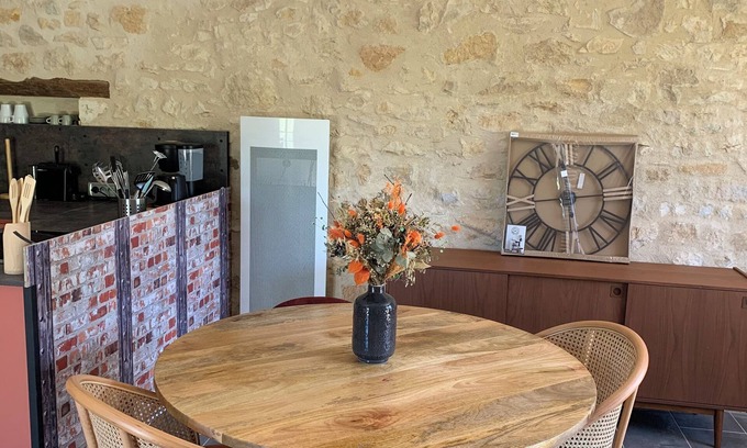 Gourdon Casa | Gite Indépendant 4-6 Personnes Avec Piscine Privative