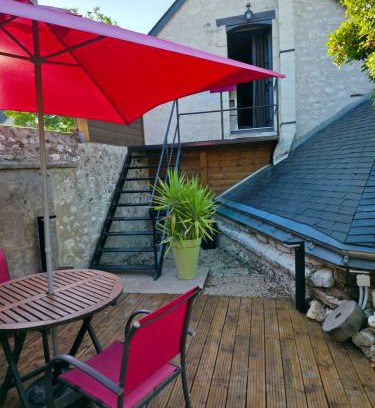 Sainte-Maure-de-Touraine Casa | Gite indépendant des Caves