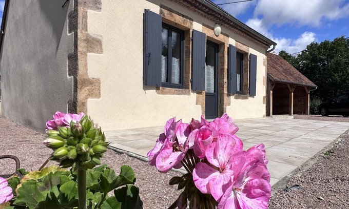 Isle-et-Bardais Cabaña | Casa rural Isle-et-Bardais, 2 dormitorios, 6 personas