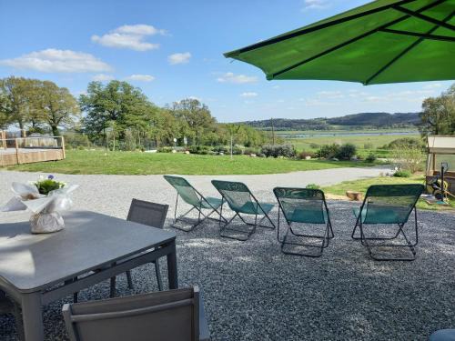 Beganne Apartamento | Gite Kerwood sud Morbihan vue sur la Vilaine