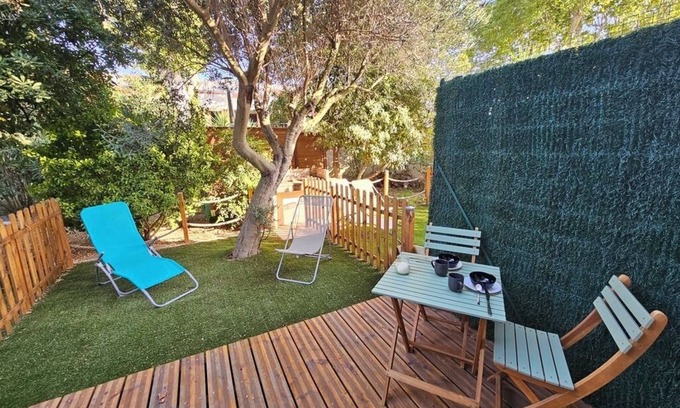 Mireval Apartamento | Gite L'escapade 34 Mireval Le Muscat
