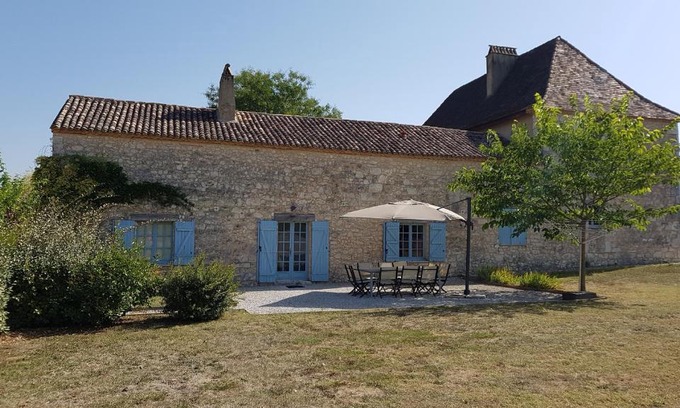 Conne-de-Labarde Casa | Gite "l'Herbier" Domaine de Fonpeyroune