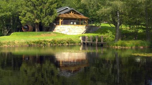 Saint-Nabord Casa | Gite L'ilet aux 2 étangs