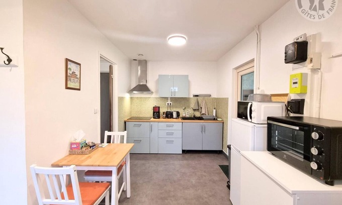 L'Isle-Adam Cabaña | Gite L'Isle-Adam, 2 bedrooms, 5 persons