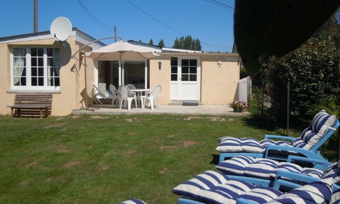 Gouville-sur-Mer Casa | gite the bear cub 6 pers: 53 m2 clasificados ***