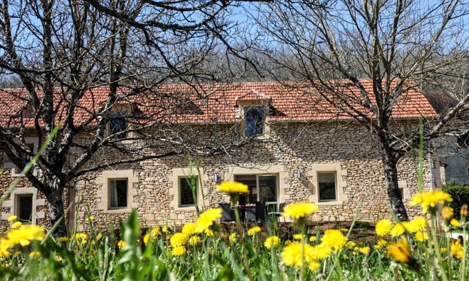 Cenac-et-Saint-Julien Casa | Casa rural La Borie Refugio de paz en el Perigord