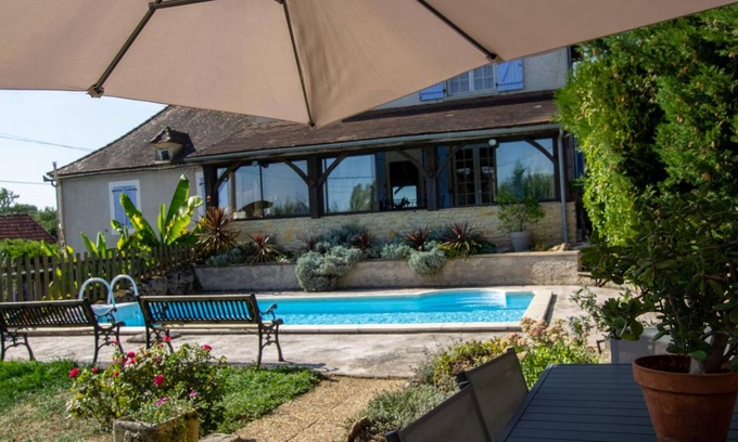 La Bachellerie Cabaña | Casa rural La Bachellerie, 3 dormitorios, 6 personas