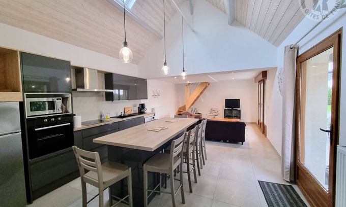 La Celle-les-Bordes Cabaña | Gite La Celle-les-Bordes, 3 bedrooms, 4 persons