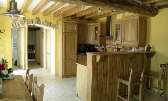 La Celle-les-Bordes Cabaña | Gite La Celle-les-Bordes, 3 bedrooms, 6 persons